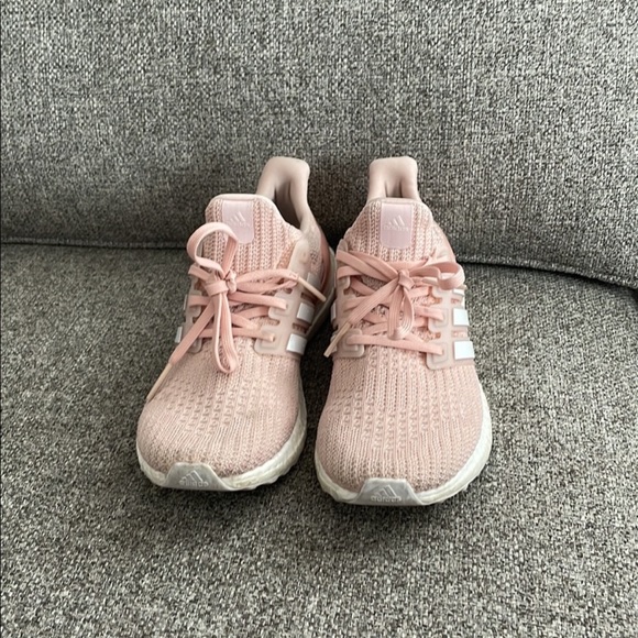 Pink Adidas Ultraboosts - Picture 4 of 5